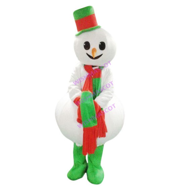 Similar Christmas Snowman Mascot Costume