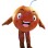 Sweet Open Coconut Mascot Costume
