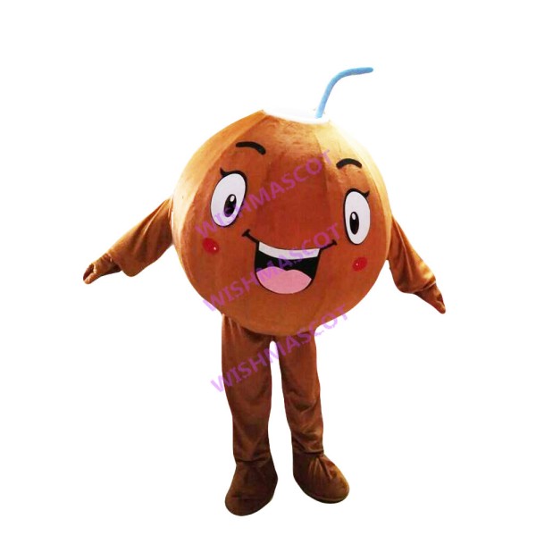 Sweet Open Coconut Mascot Costume
