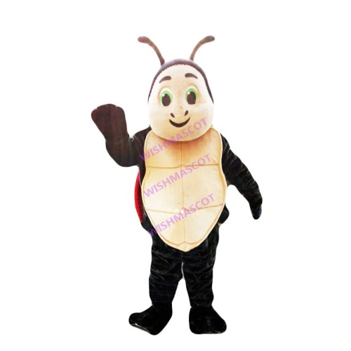 Lifesome Big Ladybug Mascot Costume