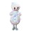 Snowman With Polka Dot Hat Mascot Costume