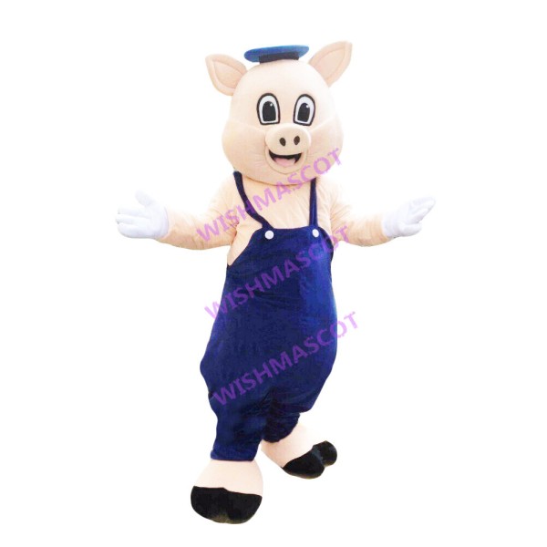 Bachelor Pig Brother Mascot Costume