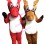 Adult Size Standing Horse Mascot Costume