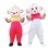 Converse Bib Monkey Brothers Mascot Costume