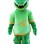Inflated Green Cobra Mascot Costume