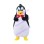 Awesome Bow Tie Penguin Mascot Costume