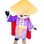 Taciturn Master Panda Mascot Costume
