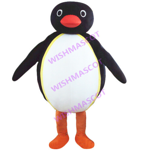 Walking Penguin Mascot Costume