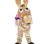 Desert Camel Mascot Costume