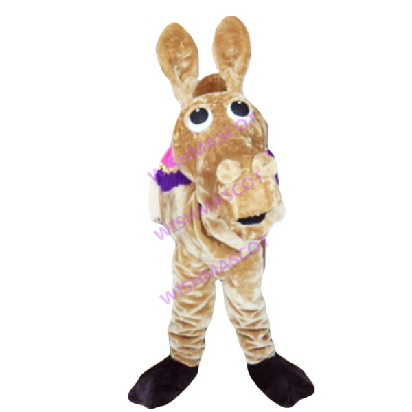 Desert Camel Mascot Costume