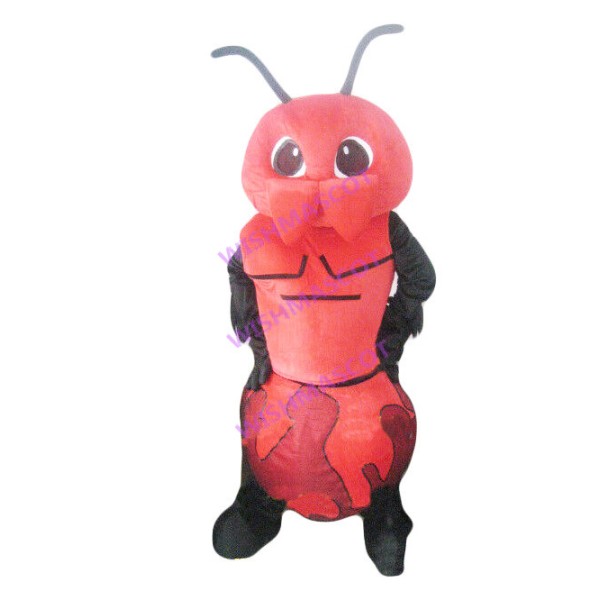 Huge Red Ant Mascot Costume
