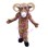 Despised Muscle Ram Mascot Costume
