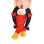 Rooster Prosthetic Leg Mascot Costume
