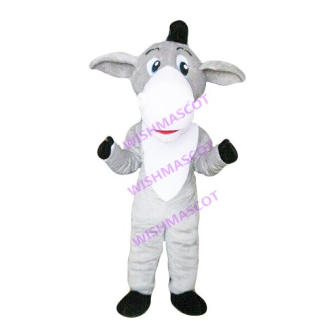 Veridical Donkey Mascot Costume