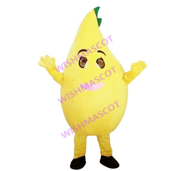 Raw Sour Mango Mascot Costume