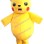 Lovable Amiable Pikachu Mascot Costume