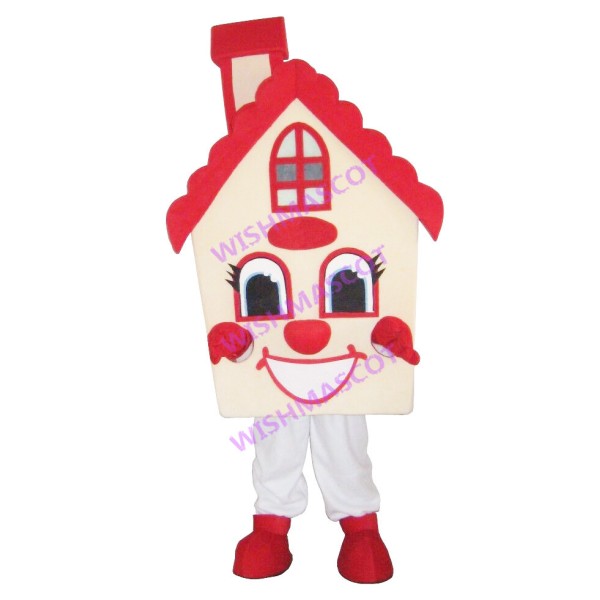 Chimney Cabin Mascot Costume
