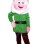 Kindly Green Dwarf Mascot Costume