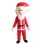 Skinny Version Santa Claus Mascot Costume