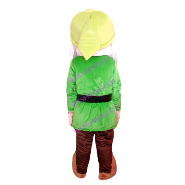 Kindly Green Dwarf Mascot Costume