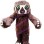 Hairy Three-toed Sloth Mascot Costume