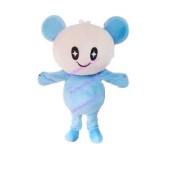 Star-eyed Blue Koala Mascot Costume