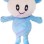 Star-eyed Blue Koala Mascot Costume