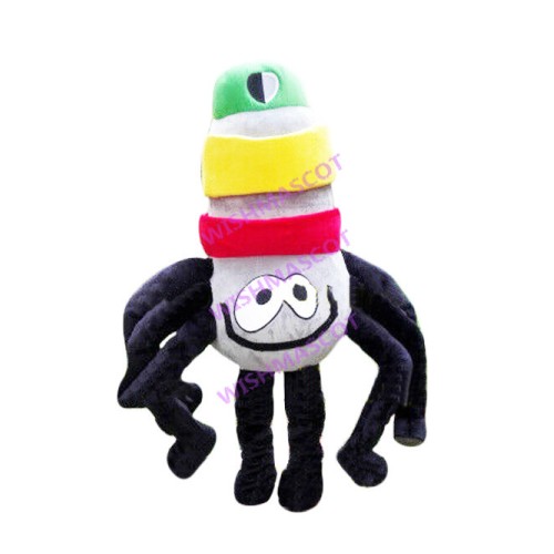 Walking Colorful Spider Mascot Costume