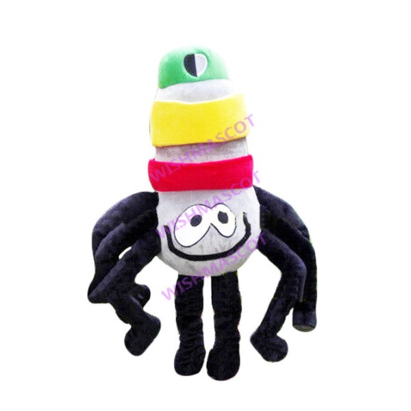 Walking Colorful Spider Mascot Costume