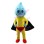 Water Droplet Superman Mascot Costume