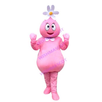 Yo Gabba Gabba Foofa Mascot Costume