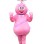 Yo Gabba Gabba Foofa Mascot Costume
