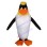 Rolling Eyes Emperor Penguin Mascot Costume