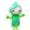 Green Vegetable Mascot Costume