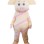 Beige Cartoon Pig Mascot Costume