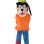 Goofy Dog Mascot Costume Wearing Patch Pants