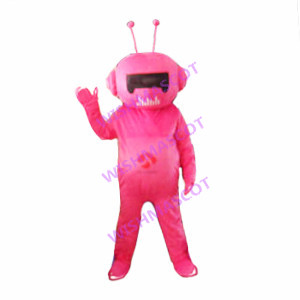 System Electronic Robot Mascot Costume