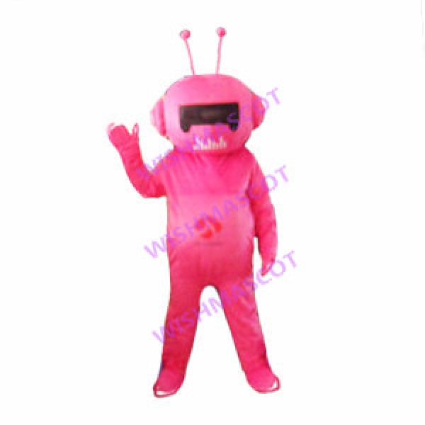 System Electronic Robot Mascot Costume