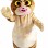 Buck-toothed Bamboo Rat Mascot Costume