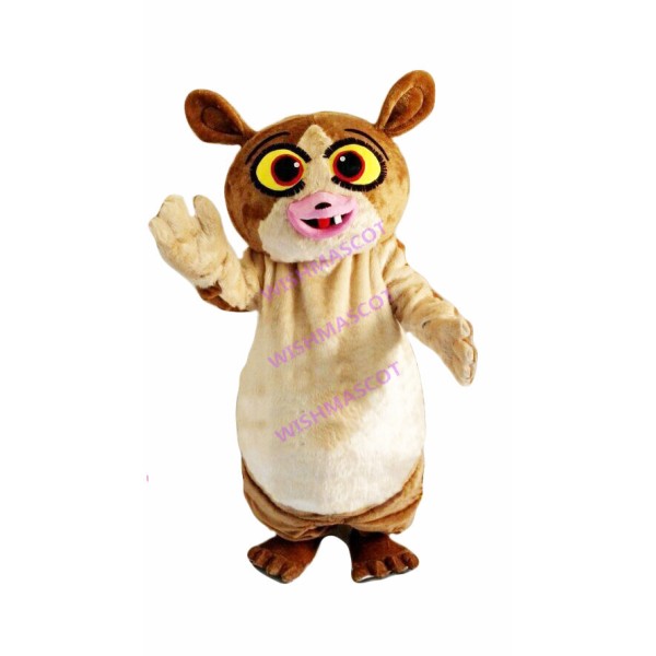 Buck-toothed Bamboo Rat Mascot Costume
