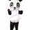 Introverted Panda Sister Mascot Costume
