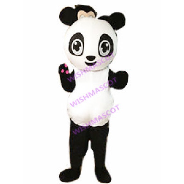 Introverted Panda Sister Mascot Costume