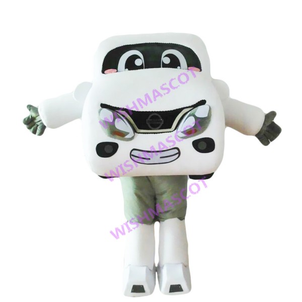 Interesting Car Robot Mascot Costume