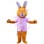 Medical Personnel Kangaroo Mascot Costume