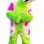 Questionable Green Wolf Mascot Costume