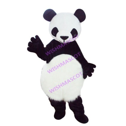 Peaceful Rare Big Panda Mascot Costume