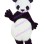 Peaceful Rare Big Panda Mascot Costume