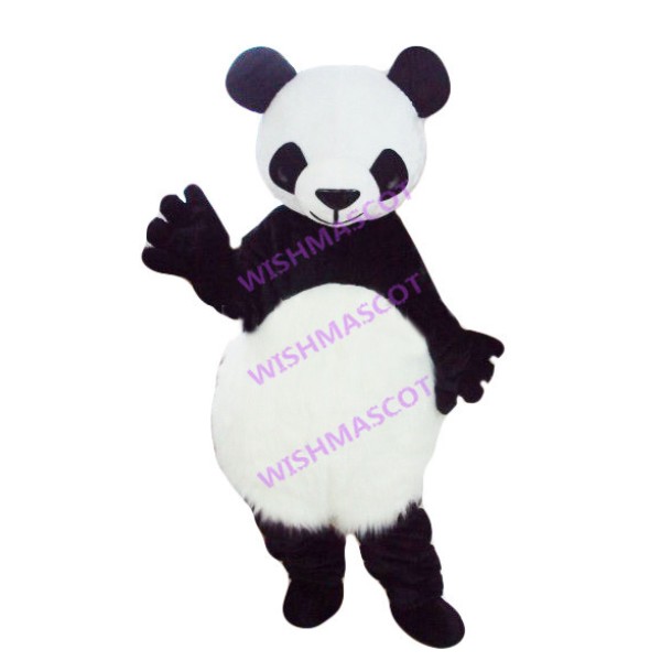 Peaceful Rare Big Panda Mascot Costume
