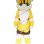 Adult Variegated Tiger Mascot Costume