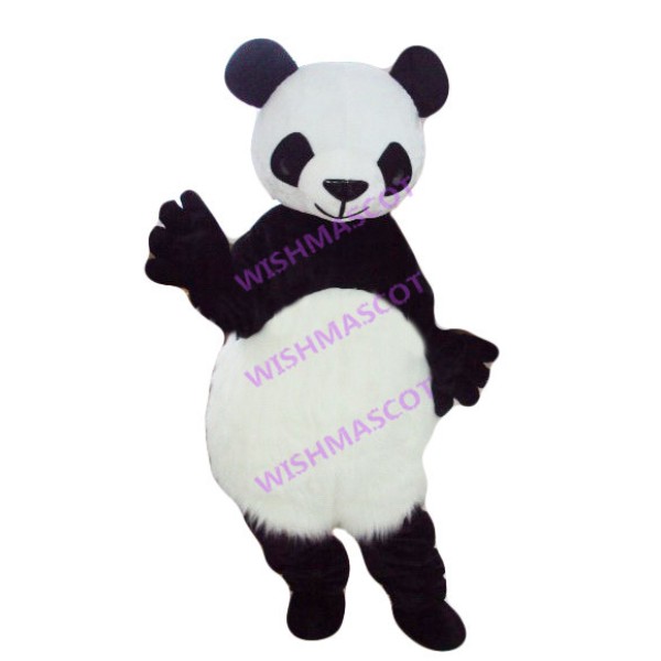 Peaceful Rare Big Panda Mascot Costume